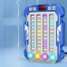 Electronic Rhythm Light-Up Fidget Game Toy – Handheld LED Music Memory Game with Sound & Score Display, Interactive Stress Relief Toy for Kids & Adults